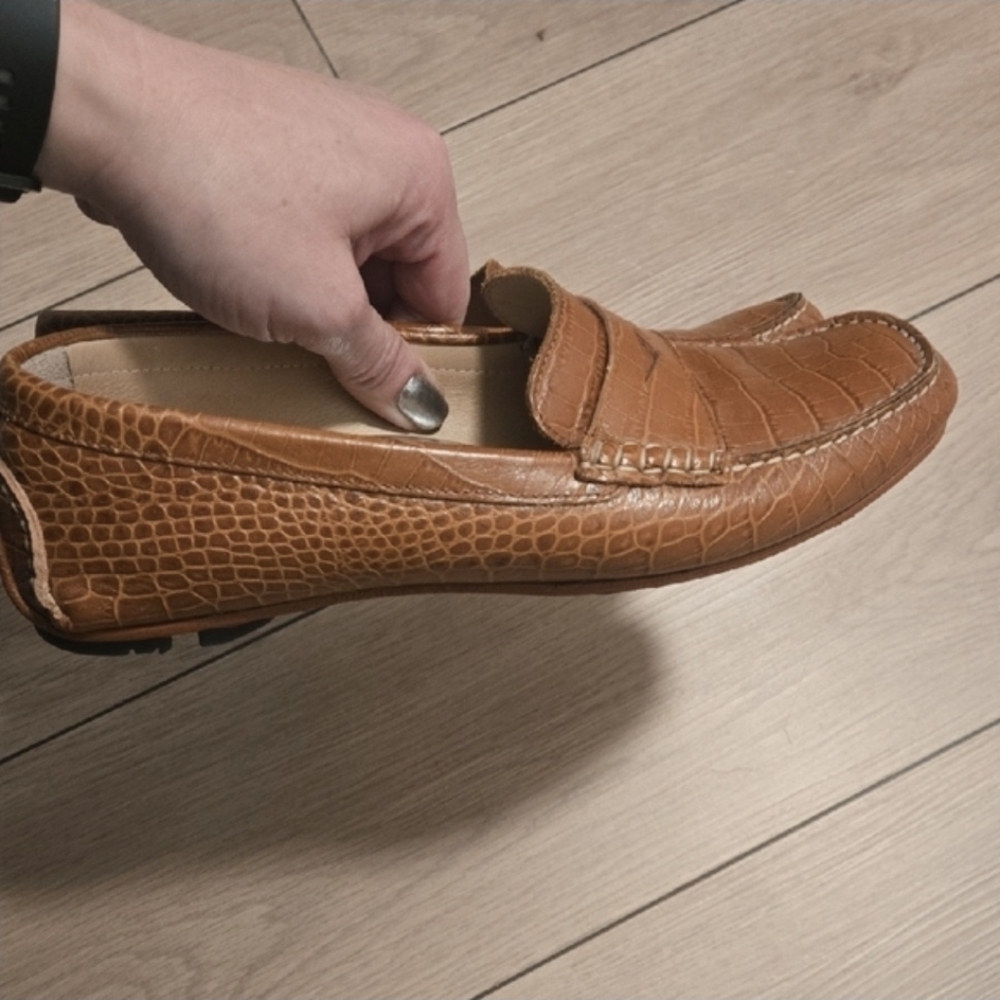 Ron White Yaleema Driving Moccasins Sz 40 - Picture 7 of 8